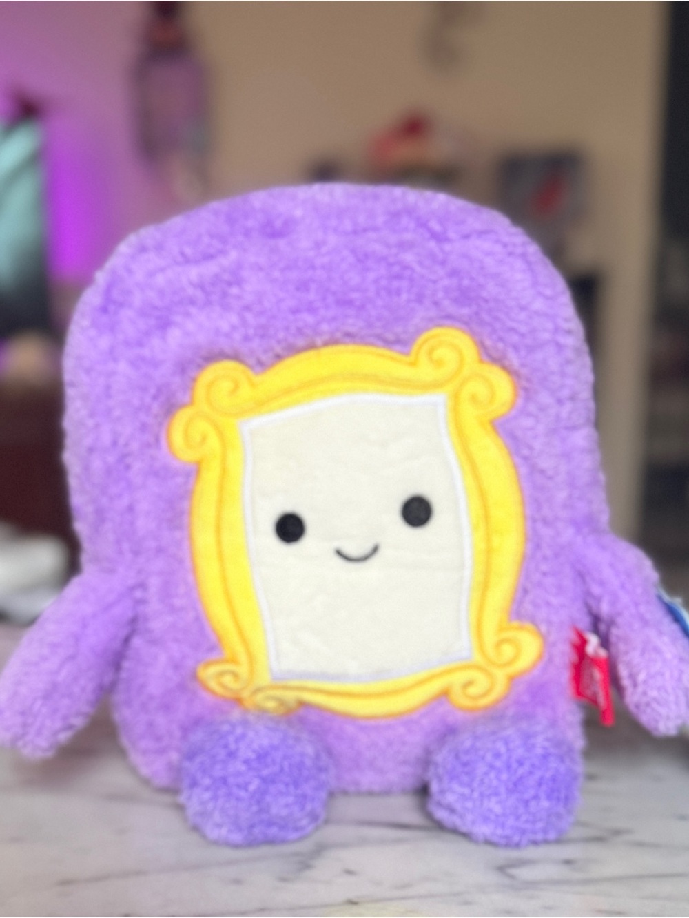 ✨ NWT Door Frame Plush Bum Bumz Friends TV Monica Rachel Apartment ✨